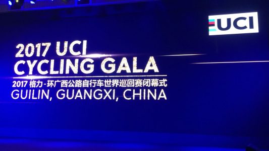 Volg hier het UCI Cycling Gala 2017