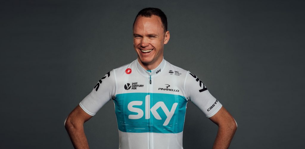 ‘Froome via Tirreno en Tour of the Alps naar Giro d’Italia’