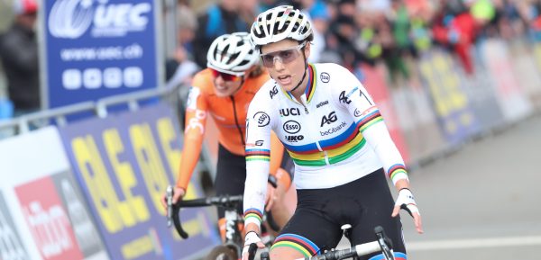 Sanne Cant blijft Maud Kaptheijns voor in Krawatencross