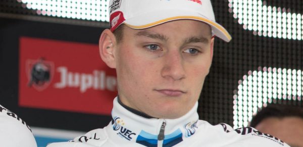 Mathieu van der Poel last week rust in