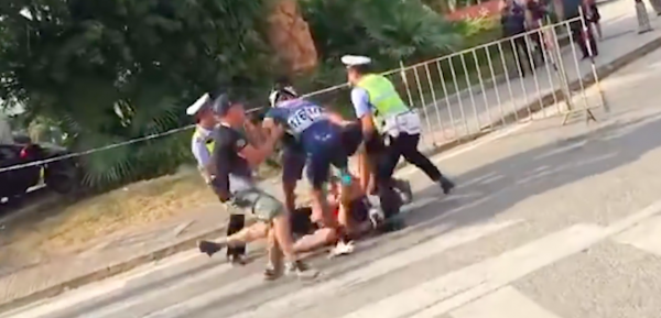 Organisatie zet ploeg van Chinese vechtersbaas uit Tour of Hainan