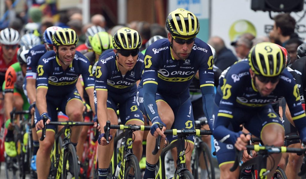 Orica-Scott heeft ploeg voor 2018 compleet