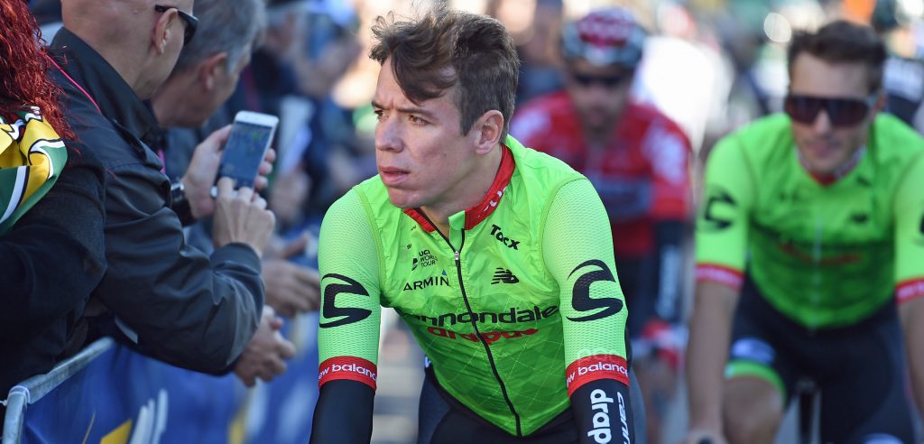 Uran wil in 2018 Vuelta rijden