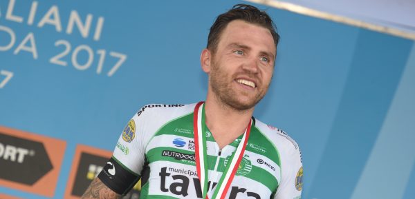 Rinaldo Nocentini de beste in derde rit La Tropicale