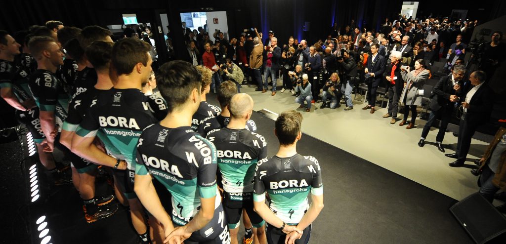 BORA-hansgrohe wil monument winnen, groene trui en top-5 in grote ronde rijden