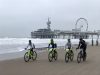 Ockeloen prolongeert EK-titel strandracen in Scheveningen