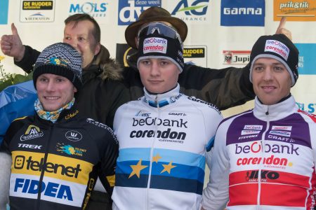 Van der Poel: “Ik wilde een beetje afwachtend koersen”