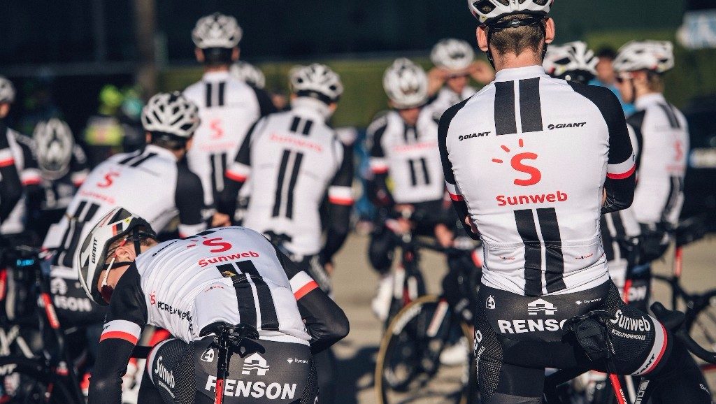 Wielerploegen 2018: Sunweb