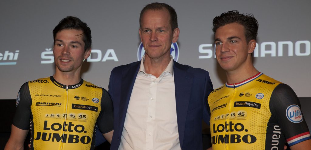 Groenewegen en Roglič langer bij LottoNL-Jumbo