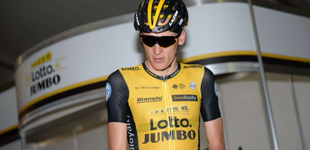 Gesink tevreden ondanks te vroege sprint
