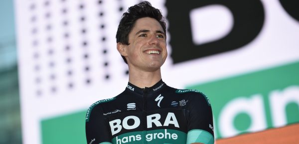 Kennaugh boekt eerste zege in shirt van BORA-hansgrohe tijdens GP Cerami