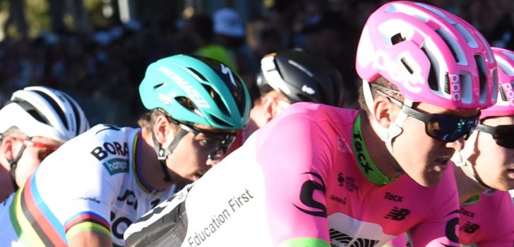 Giro 2018: Thomas Scully niet meer van start