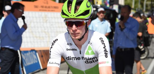 Tom-Jelte Slagter met Dimension Data naar Zwitserland