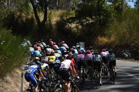 Volg hier de zesde etappe in de Tour Down Under 2018