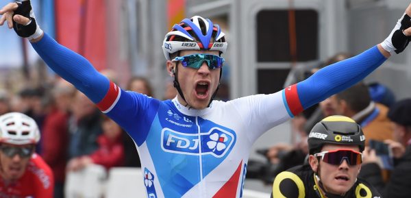 Marc Sarreau boekt sprintzege in Circuit Cycliste Sarthe