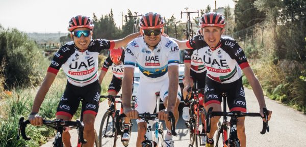 Wielerploegen 2018: UAE Emirates