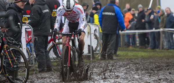 David van der Poel wil NK snel vergeten