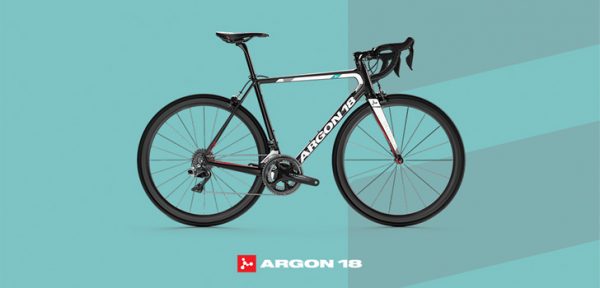 Wegploeg BEAT op fietsen Argon 18