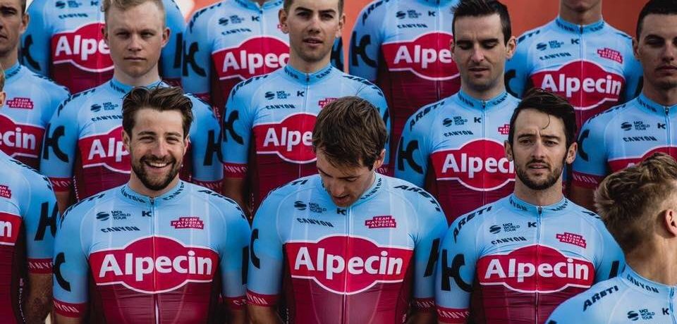 Katusha-Alpecin verlengt met Mads Würtz Schmidt en Jenthe Biermans