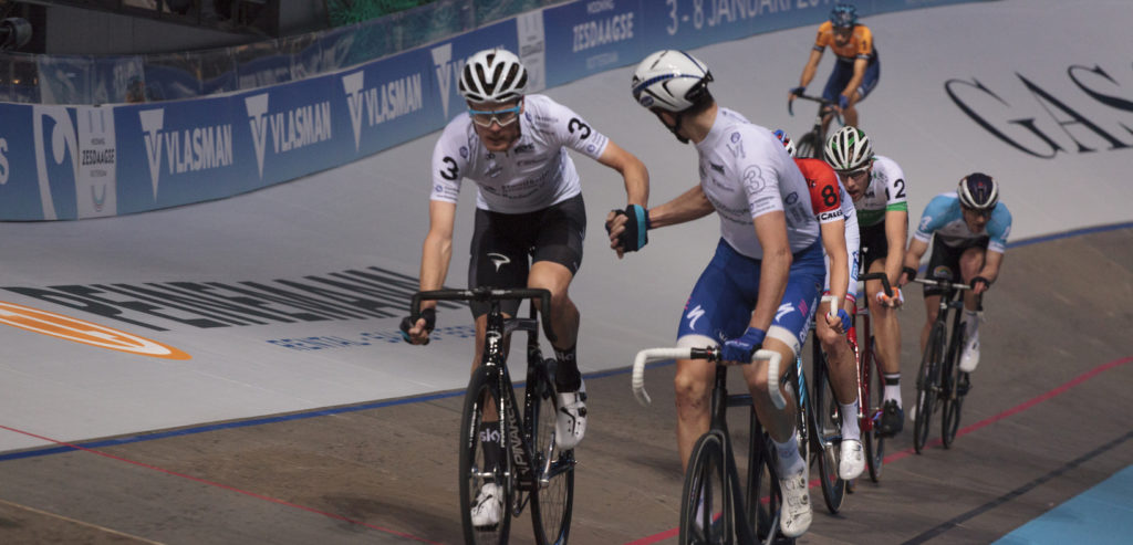Van Baarle en Terpstra voeren spanning op in Zesdaagse Rotterdam