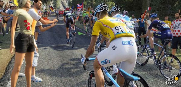 Winactie: Win de Tour de France videogame