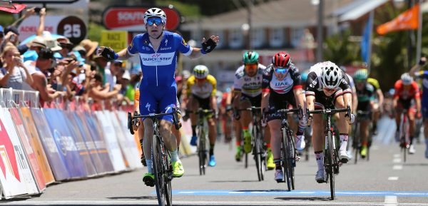 Viviani pakt eerste zege in tenue van Quick-Step Floors