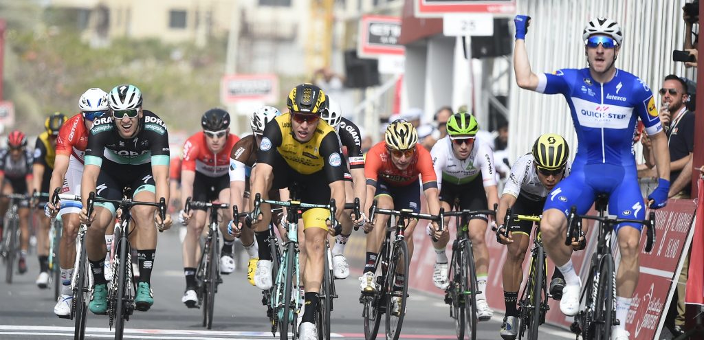 Volg hier de derde etappe van de Abu Dhabi Tour 2018