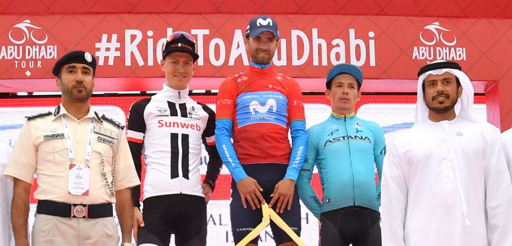 Wilco Kelderman blij met tweede plek in Abu Dhabi: “Mooi begin van het seizoen”