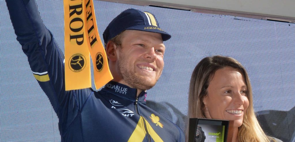 Lasse Norman Hansen slaat dubbelslag na waaiers in Herald Sun Tour