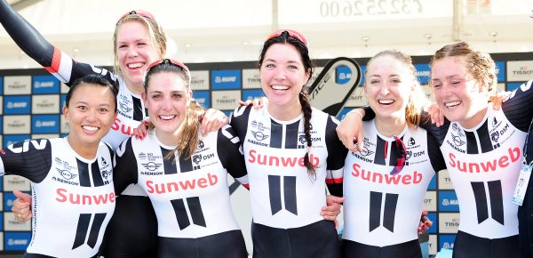 Wereldkampioen Sunweb wint ploegentijdrit Ladies Tour of Norway