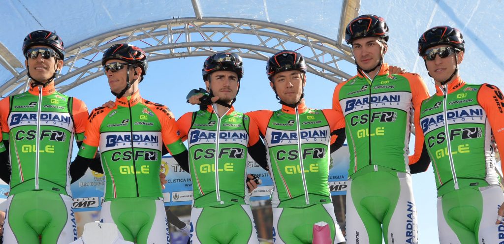 Bardiani-CSF heeft selectie voor 2019 rond