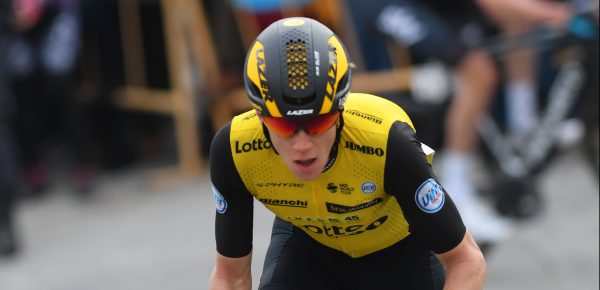 Warmte en harde koers breken LottoNL-Jumbo op in Waalse Pijl