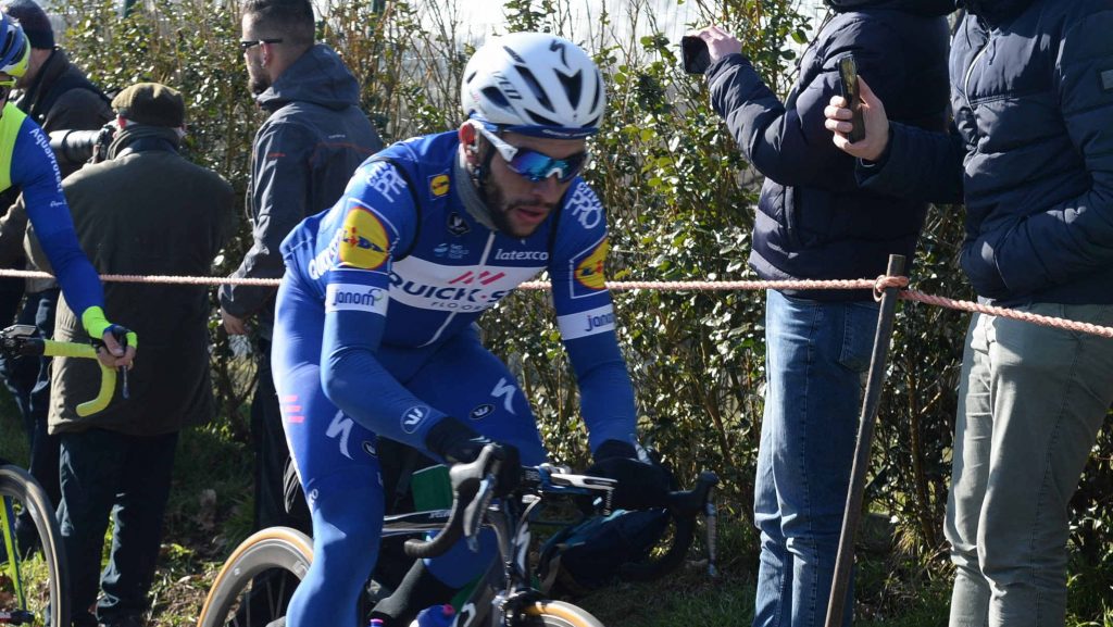 Gaviria na tegenvallend openingsweekend: “Het was heel, heel erg koud”
