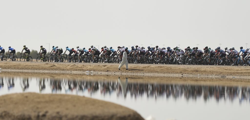 Volg hier de individuele tijdrit in de Abu Dhabi Tour 2018