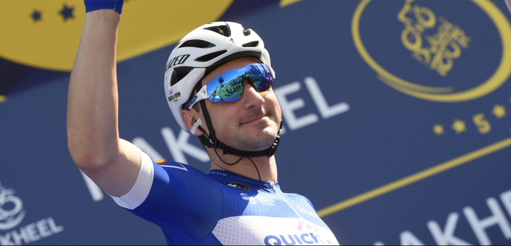 Elia Viviani: “Deze zege geeft ons vertrouwen voor deze week”