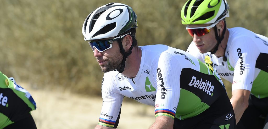 Cavendish en Renshaw in Milaan-San Remo terug in koers