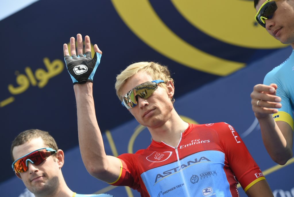 Magnus Cort slaat dubbelslag op aankomst bergop in Tour de Yorkshire