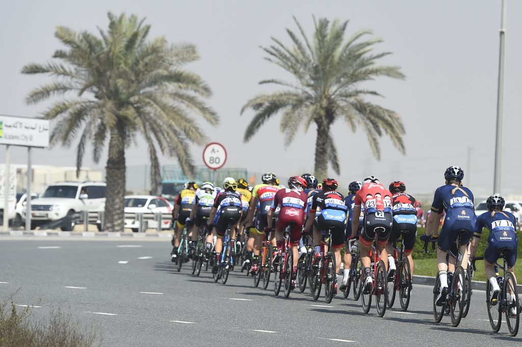 Volg hier de vierde etappe in de Dubai Tour 2018