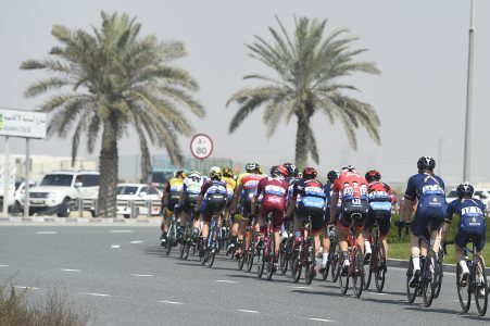 Volg hier de vierde etappe in de Dubai Tour 2018