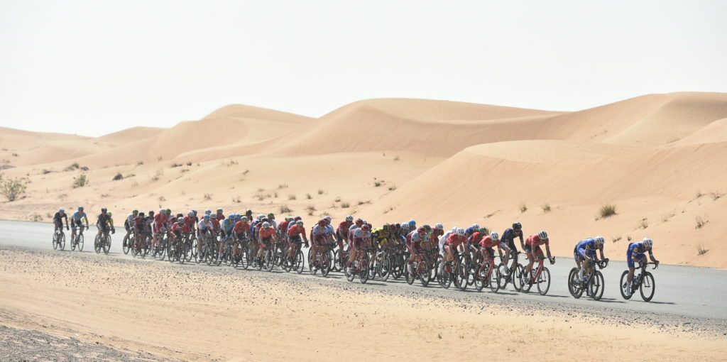 ‘Rondes van Abu Dhabi en Dubai in 2019 samengevoegd tot UAE Tour’