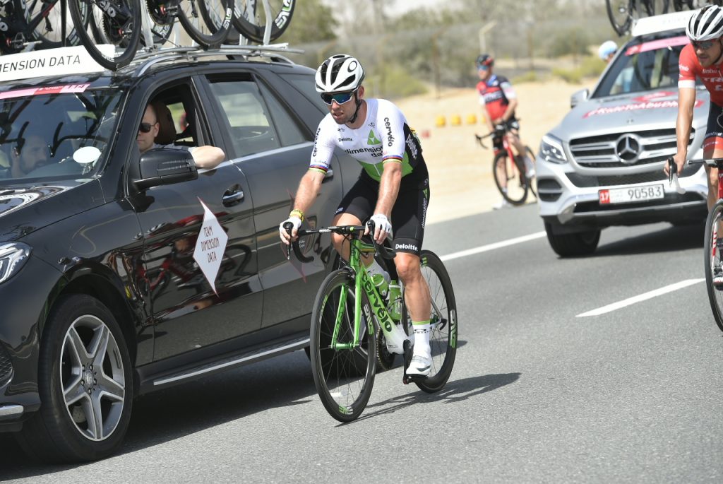 Mark Cavendish hervat training in aanloop naar Milaan-San Remo