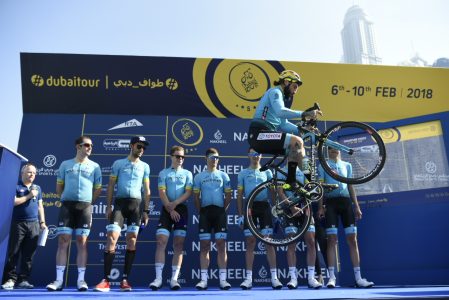 Astana uit financiële miserie, sponsoring tot 2020 rond