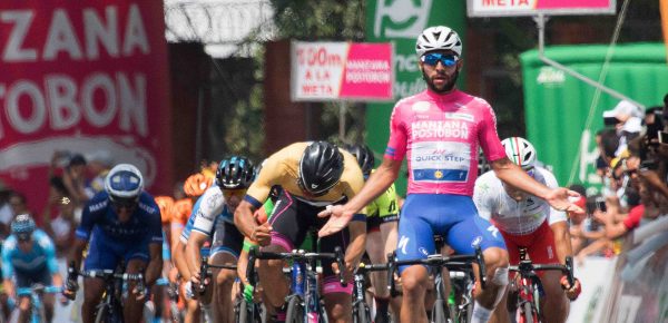 Gaviria opnieuw de snelste in Colombia Oro y Paz