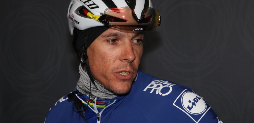 Titelverdediger Philippe Gilbert: “Gevoel is niet als vorig jaar”