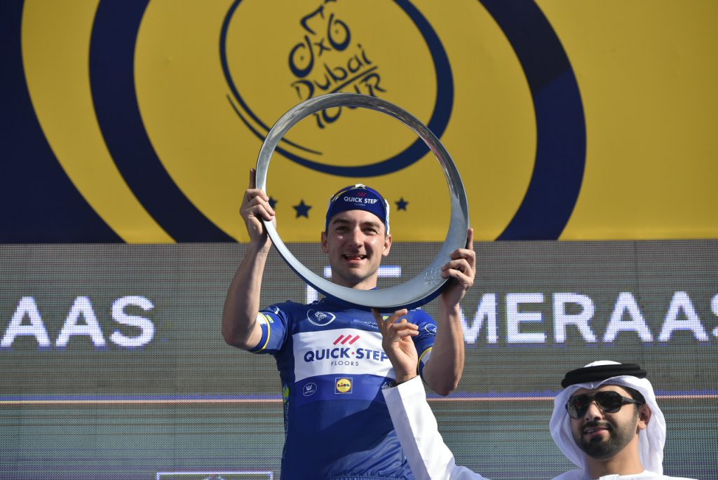 Viviani na binnenhalen eindzege: “Was heel erg gespannen”