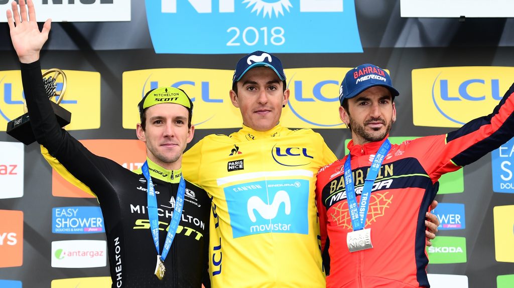 Marc Soler wint Parijs-Nice na zenuwslopend secondenspel
