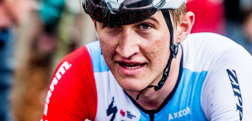 Mikkel Bjerg aan de start in Arno Wallaard Memorial