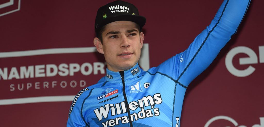 Wout van Aert over geruchten toekomst: “Ermee lachen is het beste wat ik kan doen”