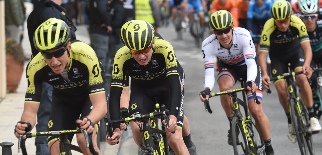 Mitchelton-Scott na eindzege in Hammer Series: “De renners vinden het leuk”