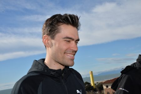 Tom Dumoulin heeft geleerd van kritische uitspraken uit het verleden